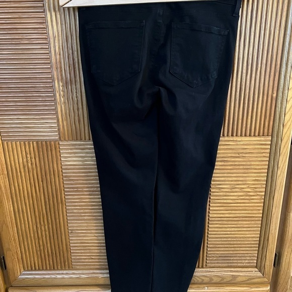 Paige Jeans Womens 27 Denim Verdugo Ankle Black - Picture 5 of 8